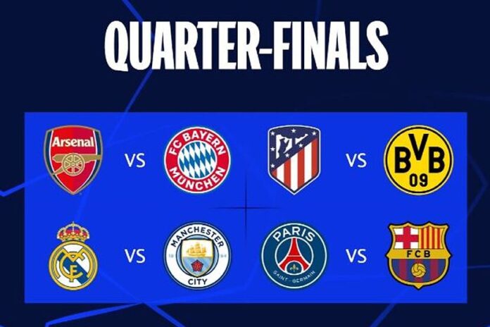 Definidos los cuartos de final de la Champions League - SOY COAHUILA ...