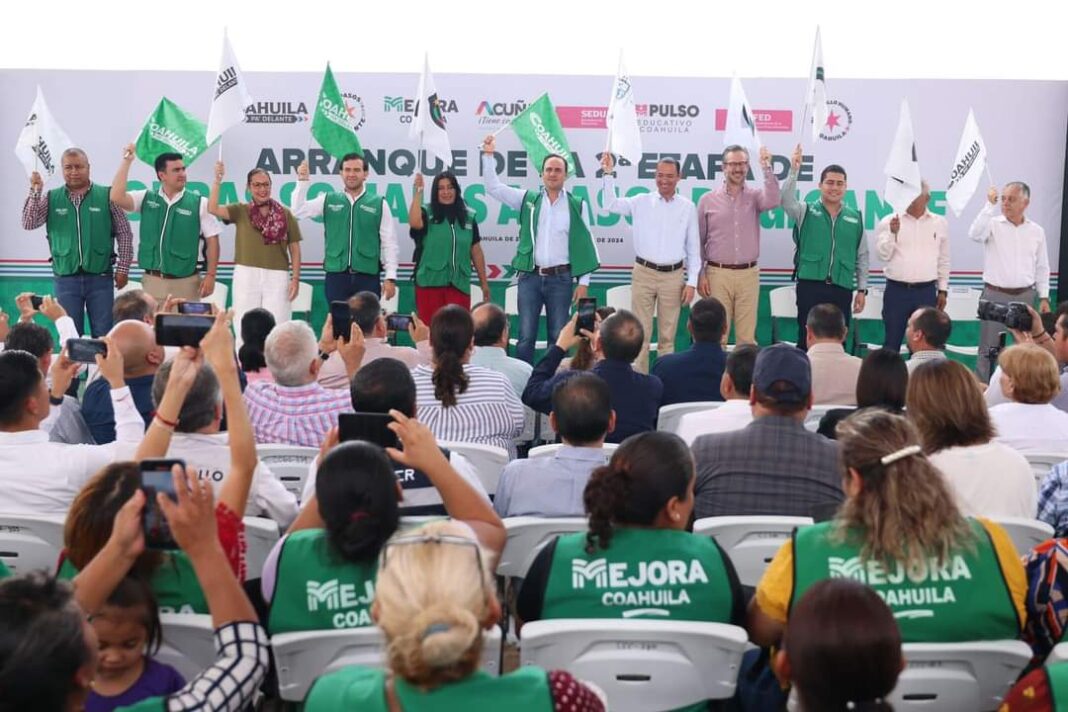 Arranca programa de 200 obras sociales más en Coahuila - SOY COAHUILA ...